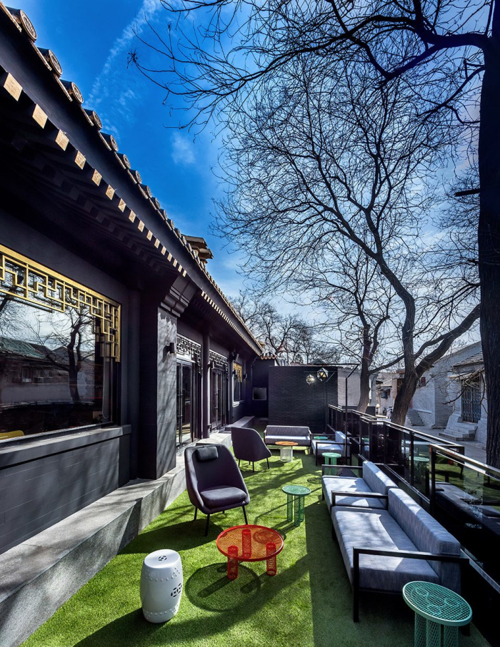 北京VUE特色藝術(shù)精品酒店裝修設(shè)計(jì)案例(圖2) 北京VUE特色藝術(shù)精品酒店裝修設(shè)計(jì)案例(圖2)